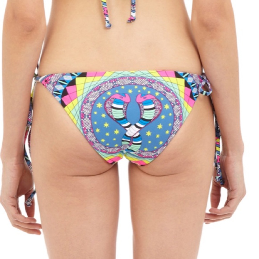 Mara Hoffman Bikini Bottom With Cobras